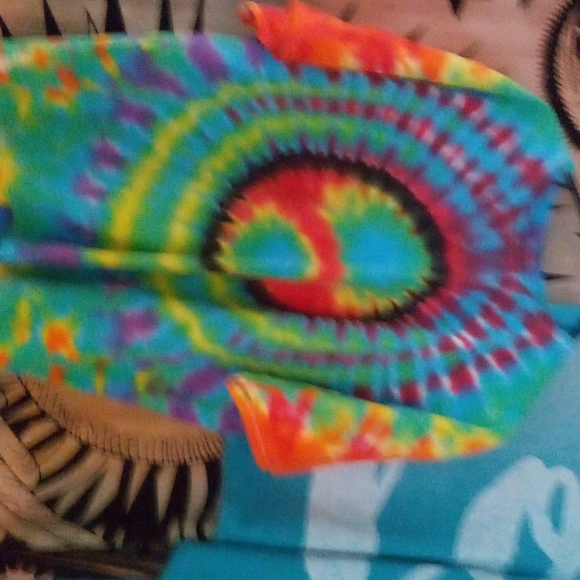 Dry Bones Tie Dye Ying +yang tie dye t-shirt 2x. - Picture 3 of 8